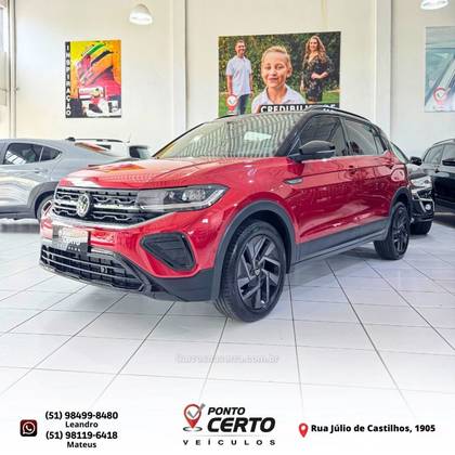 VOLKSWAGEN T-CROSS 1.4 250 TSI TOTAL FLEX HIGHLINE AUTOMÁTICO